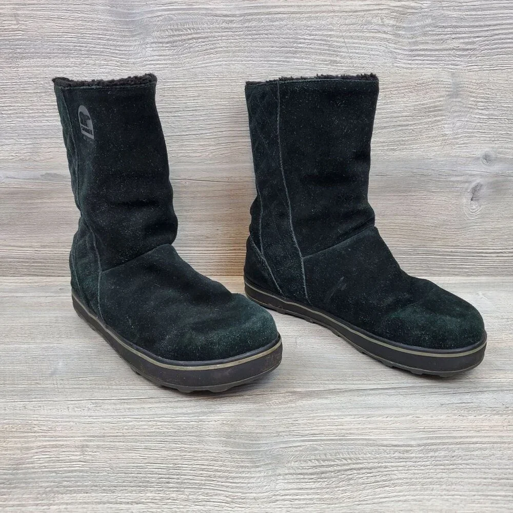 Sorel women's Glacy NL waterproof mukluk style boots